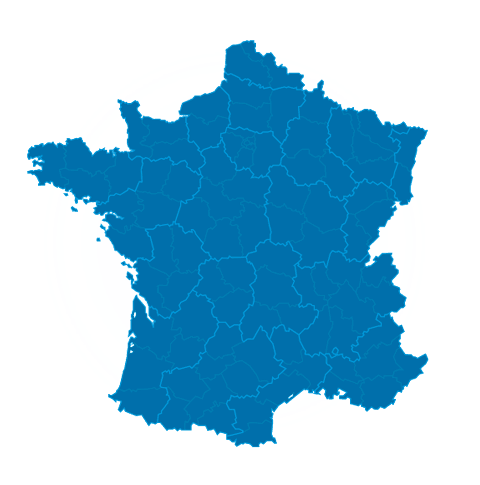 Carte association habitat humanisme