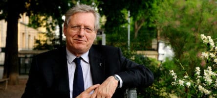 Bernard Devert, président Fondateur d'Habitat et Humanisme