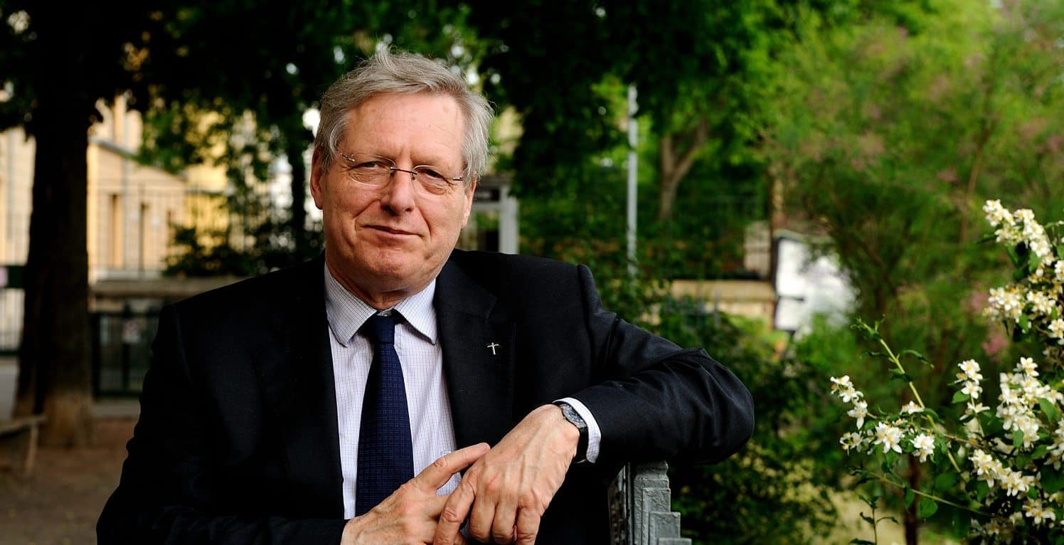 Bernard Devert, président Fondateur d'Habitat et Humanisme