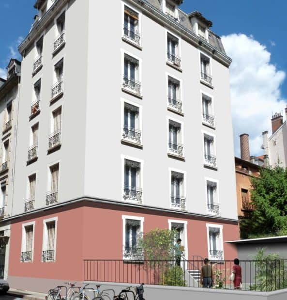 La pension de famille « Les bons Enfants » – Habitat et Humanisme