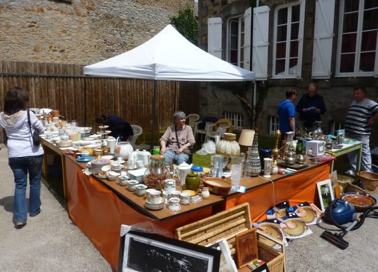 Brocante Les Clarisses