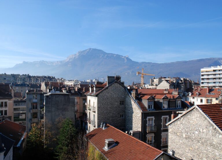 Bons Enfants Vue Grenoble