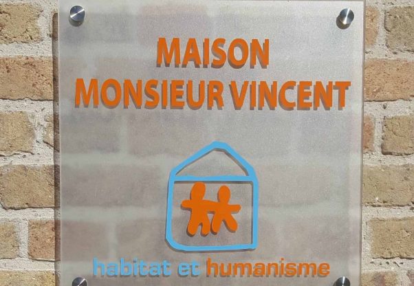 Plaque Maison Vincent
