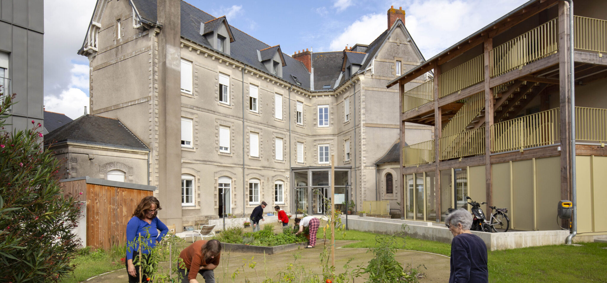 Reportage Résidence St Rogatien