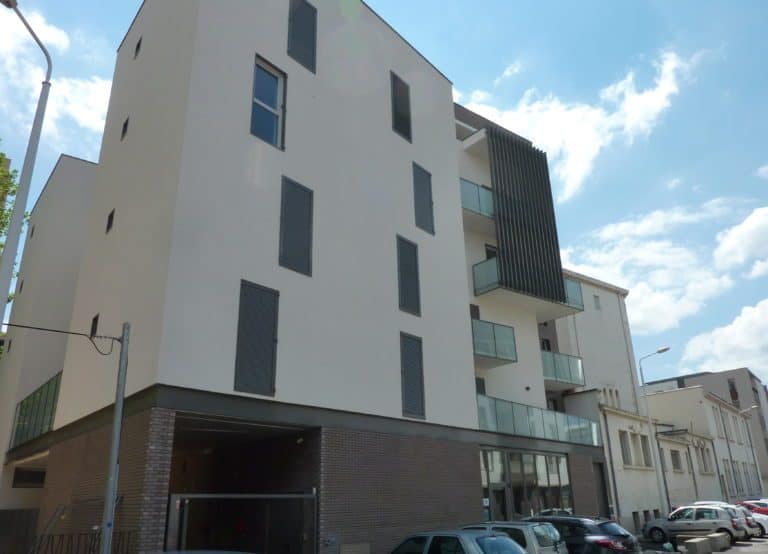 L’immeuble collectif Le Chorus