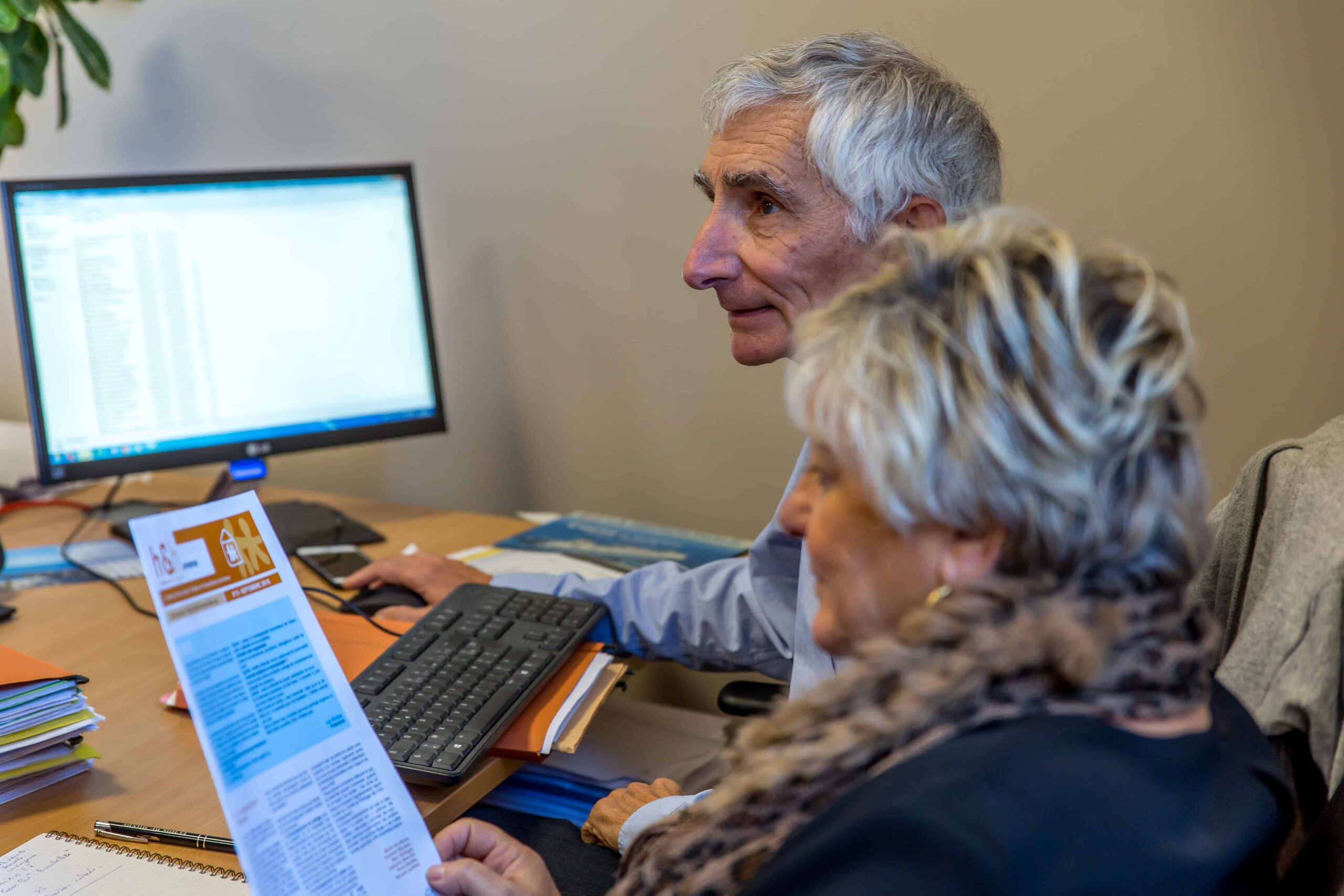 Session informatique séniors