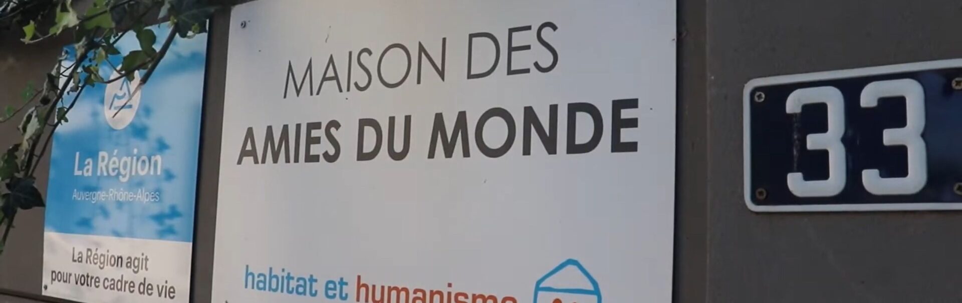 Maison Des Amis Du Monde