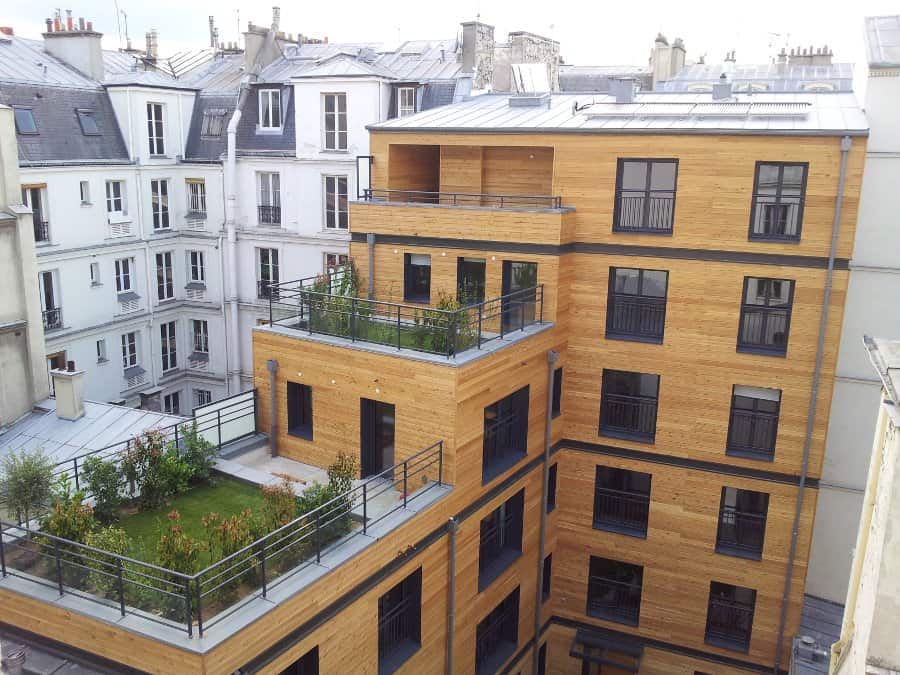 La résidence intergénérationnelle de la rue de Chabrol à Paris Habitat et Humanisme La résidence intergénérationnelle de la rue de Chabrol à Paris Habitat et Humanisme