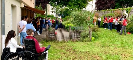 Jardin résidence interG