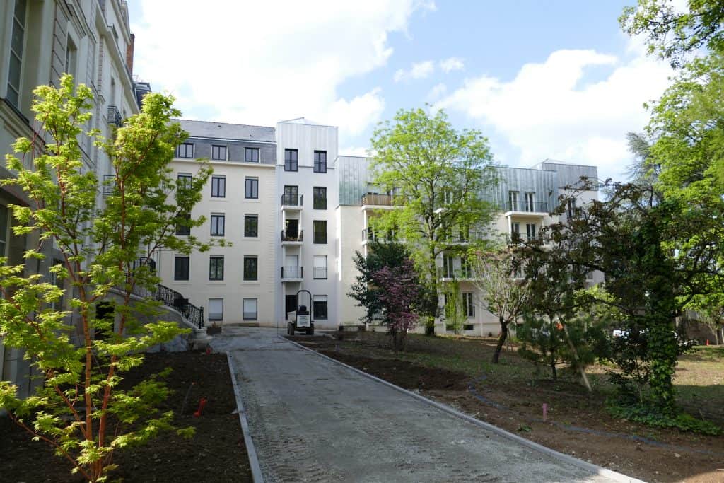 La résidence Saint-Augustin, maison intergénérationnelle et pension de famille à Nantes