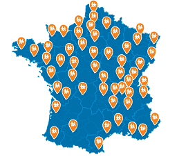 Carte association habitat humanisme