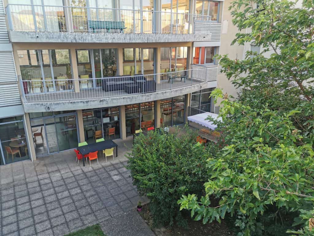 Cour Intérieure 2 Durand