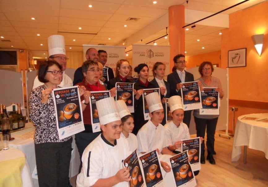 Restaurant D Application Jean Monnet Le Puy En Velay