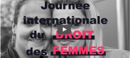 Journee internationale du droit des femmes