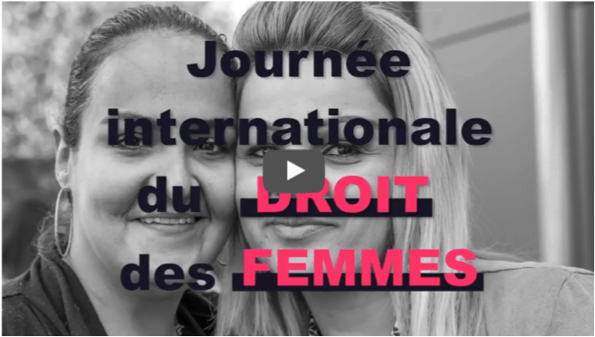 Journee internationale du droit des femmes