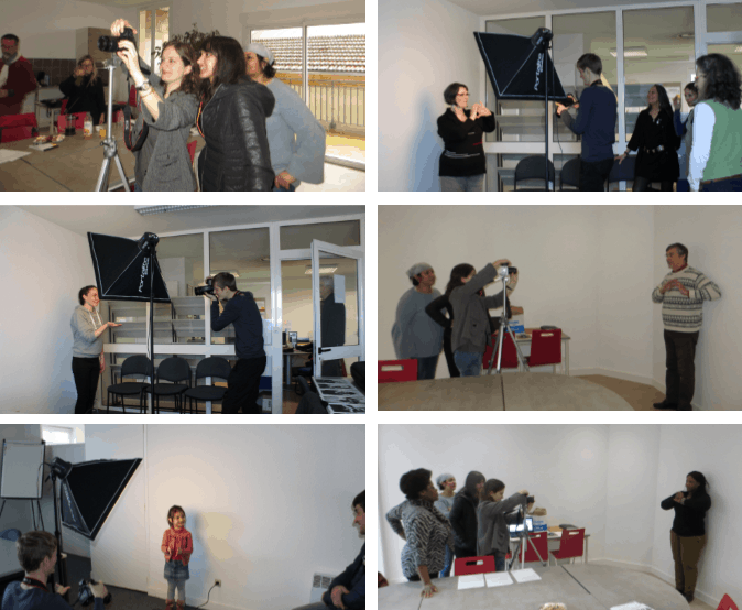 making-of tous bâtisseurs de liens