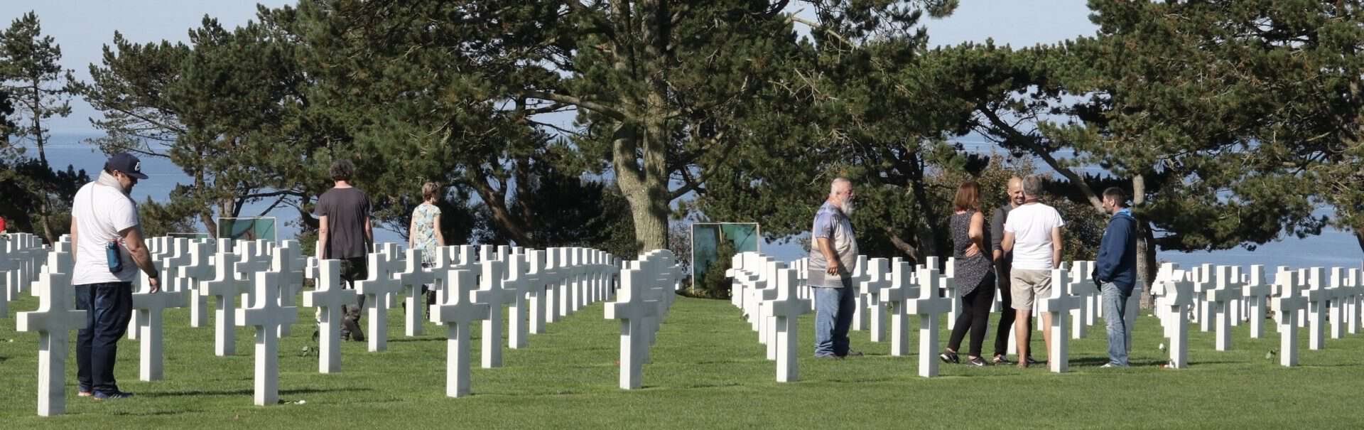 Cimetière Américain De Colleville Sur Mer Personnes Inhumées