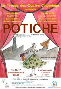 Isere Potiche Theatre 2018
