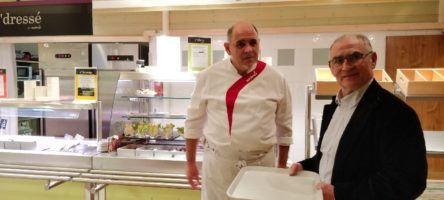 Set pour un toit Sodexo Annecy-le-Vieux