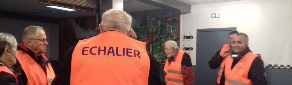 Auvergne visite chez Echalier