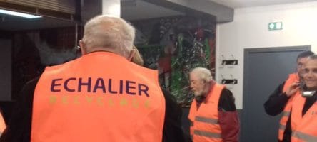 Auvergne visite chez Echalier