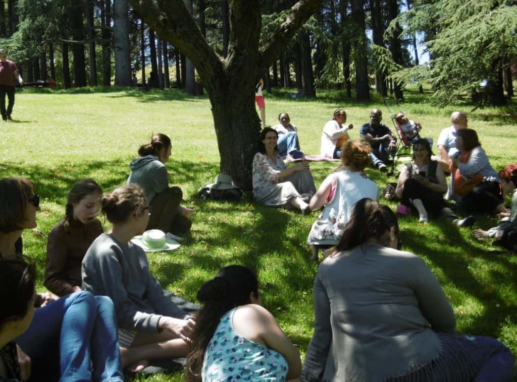 Auvergne fête des familles