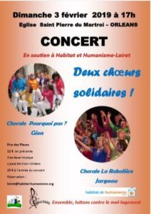 Flyer du concert