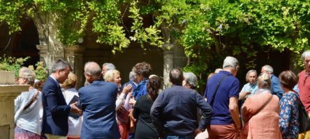 21 Juin 2019 B Devert Lance Les Travaux Au Couvent Des Augustins
