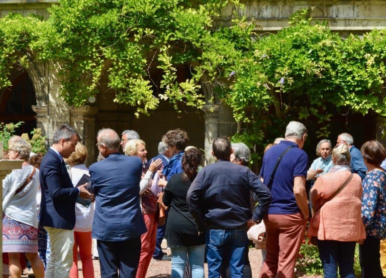 21 Juin 2019 B Devert Lance Les Travaux Au Couvent Des Augustins