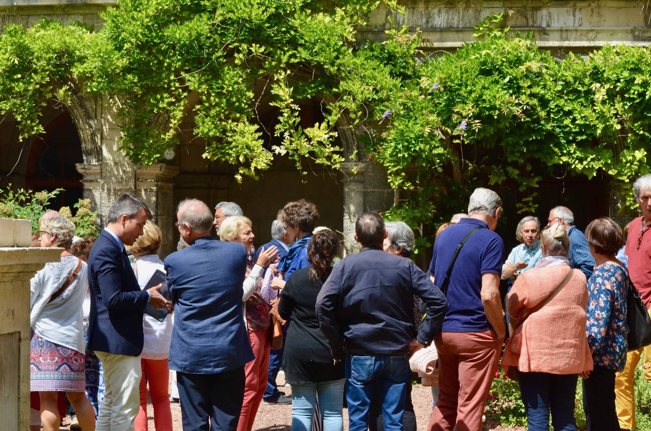 21 Juin 2019 B Devert Lance Les Travaux Au Couvent Des Augustins