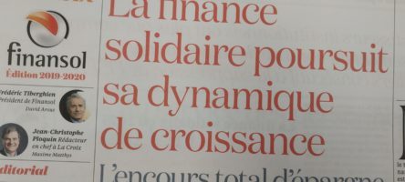 Baromètre finansol