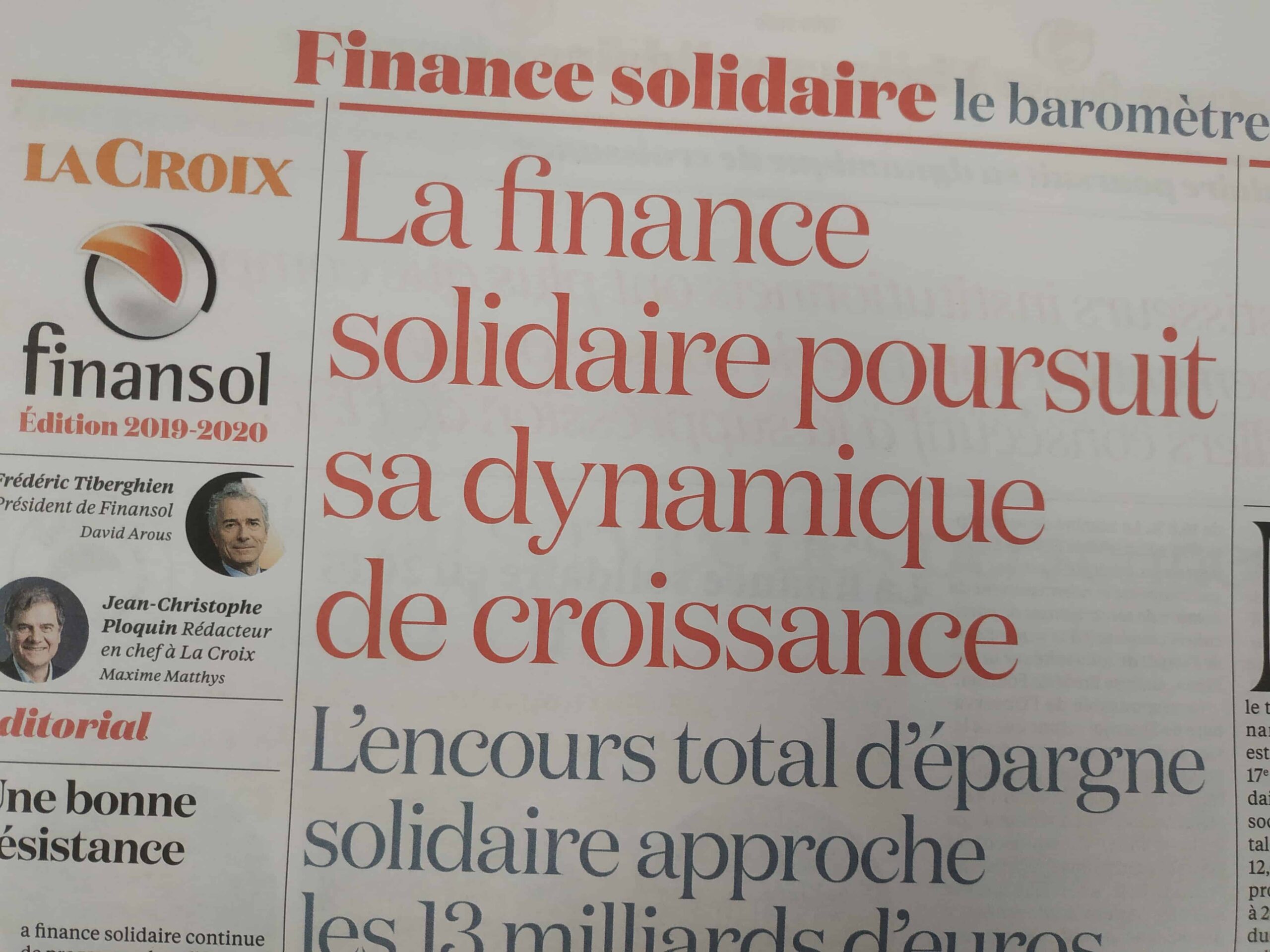 Baromètre finansol