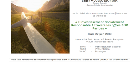 Conférence Bnp