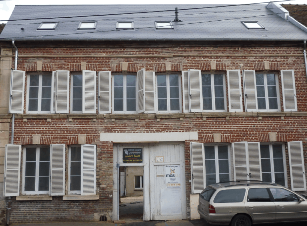 Facade Clos Saint Jacques