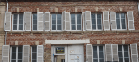 Facade Clos Saint Jacques