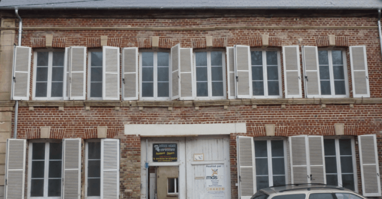 Facade Clos Saint Jacques