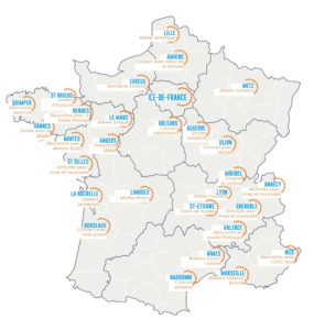 Carte Des Activations