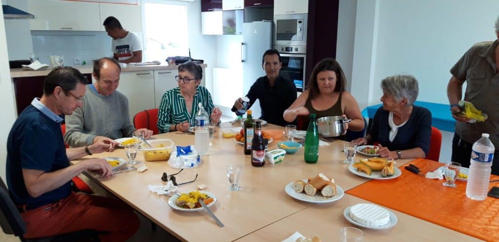 Photo Repas Partagé