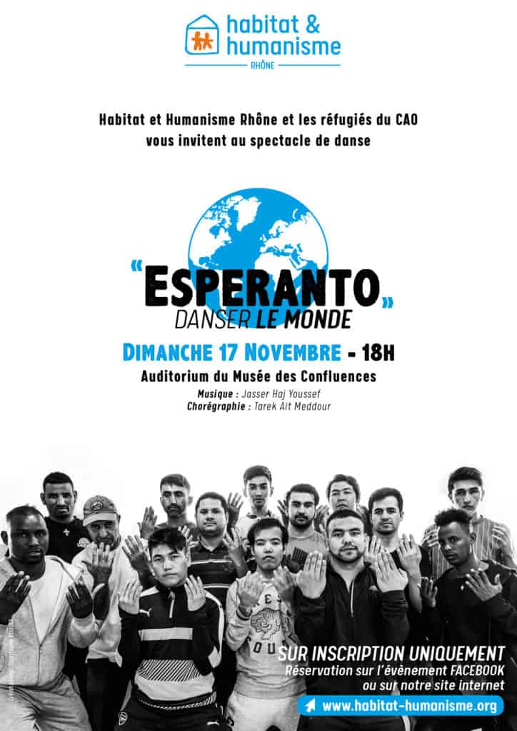 Affiche Esperanto
