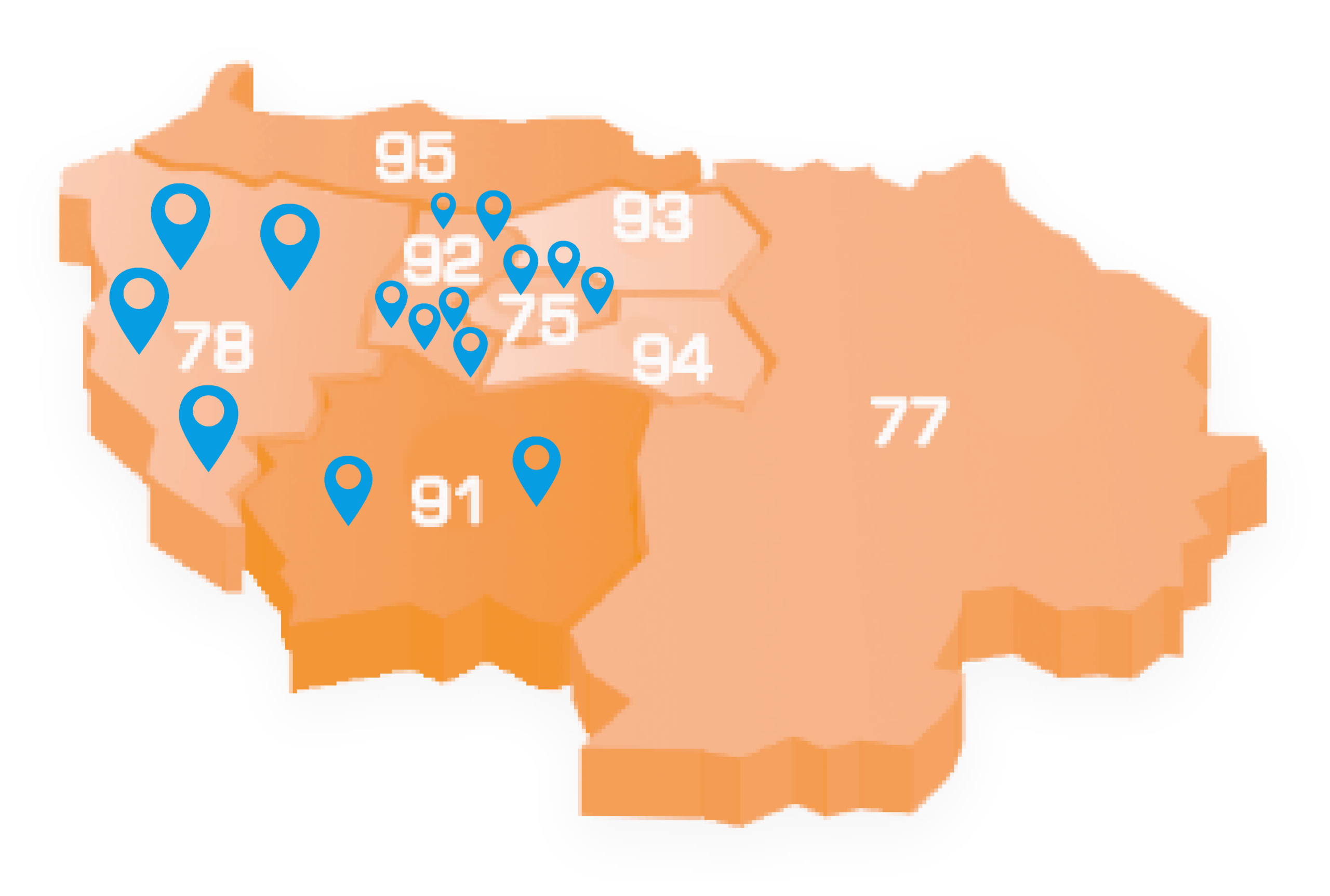 Carte Heuresolidaire Idf