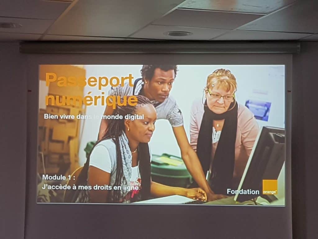 Formation Fondation Orange