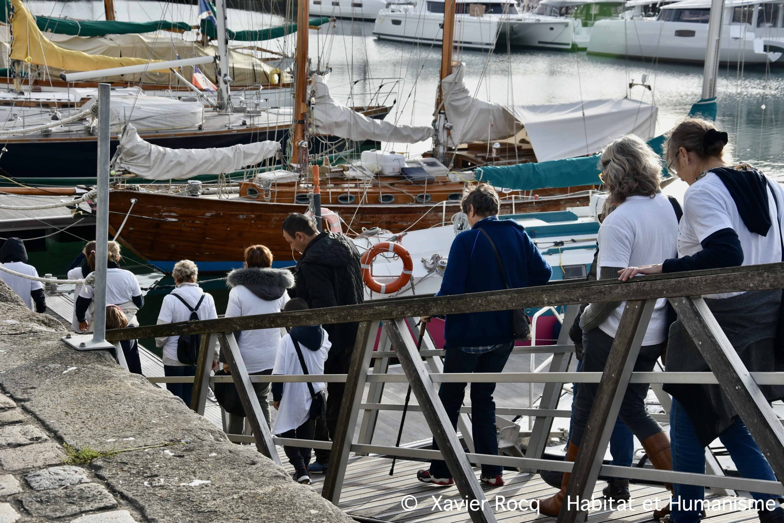 HS sur le port de La Rochelle