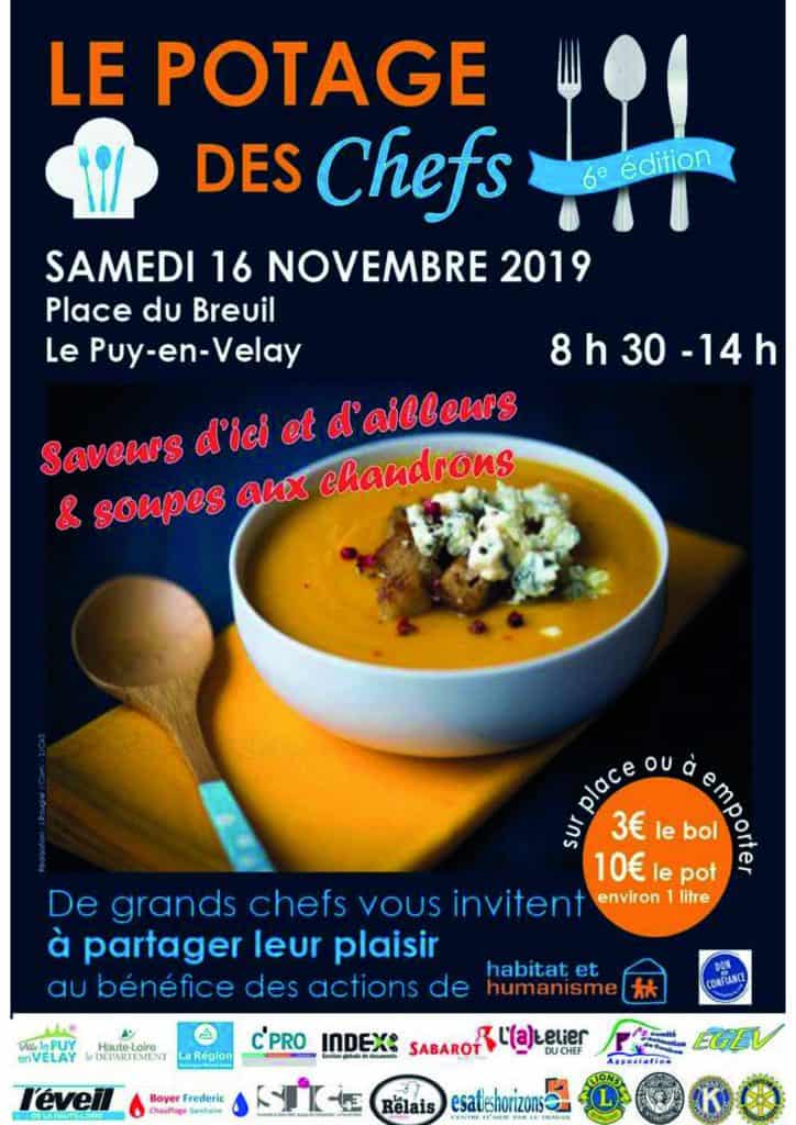 Affiche Soupe Des Chefs 2019 Definitive 2019