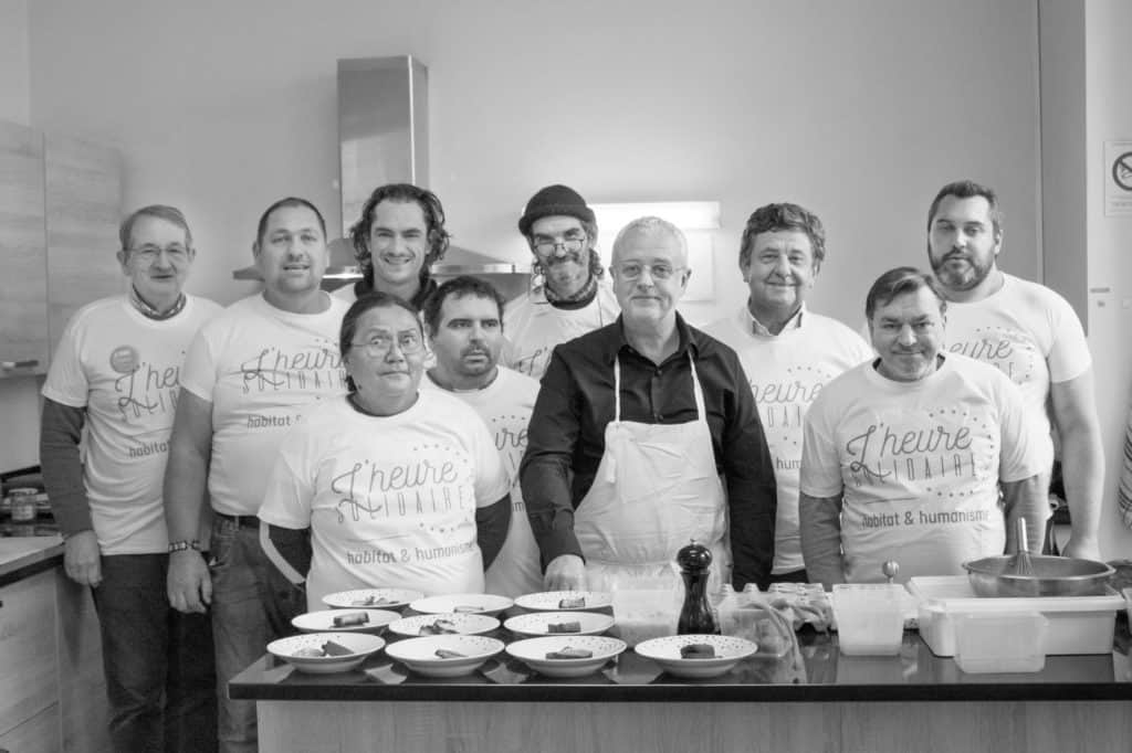 Heure Solidaire 2019 Photo Atelier Cuisine