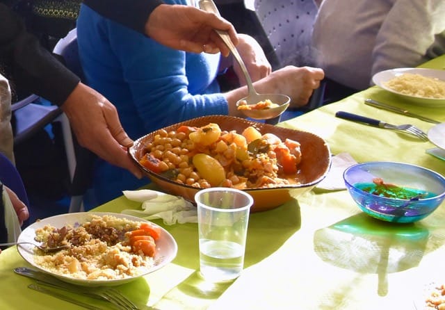 Repas à thème : couscous