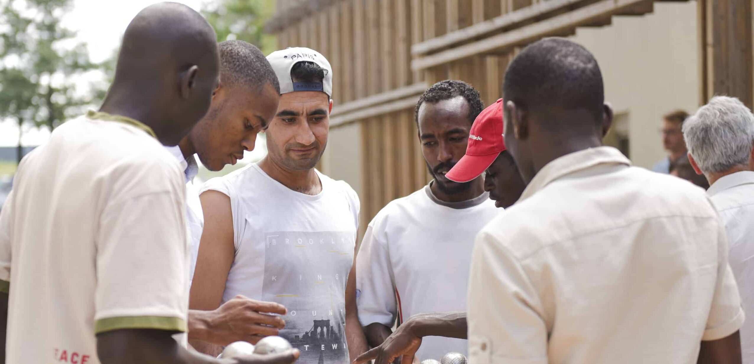 Habitat et Humanisme Urgence accueille et accompagne des réfugiés et demandeurs d'asile