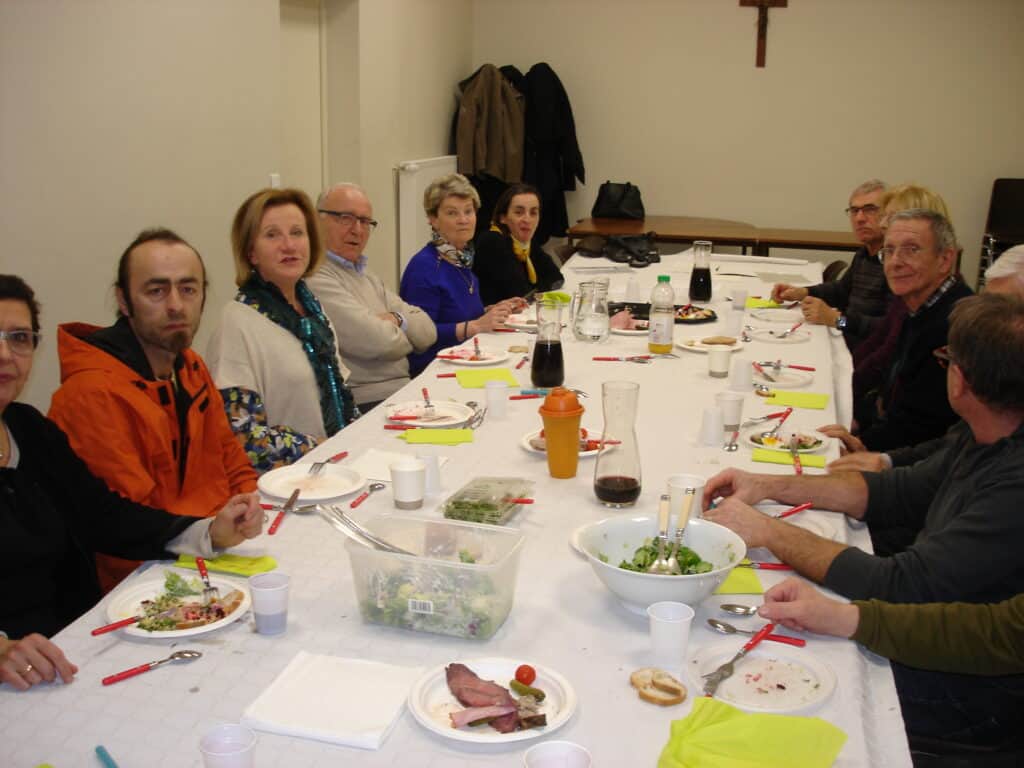 rencontre bénévoles et locataires