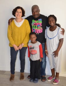 La famille logée