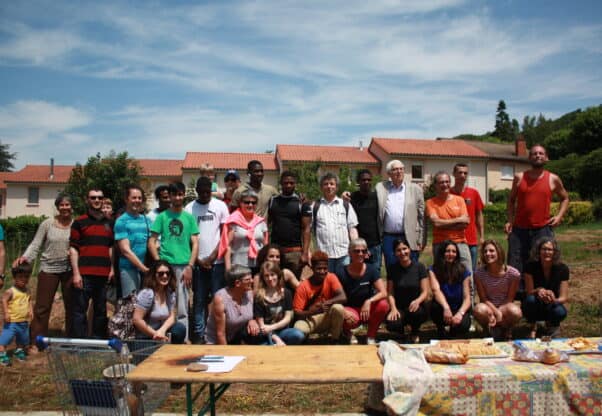 Saint Affrique Cada Inauguration Jardin Partagé