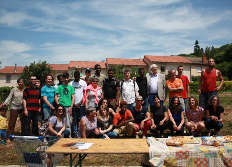 Saint Affrique Cada Inauguration Jardin Partagé